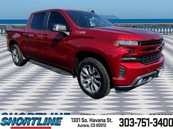 CHEVROLET SILVERADO 2020 1GCUYEED9LZ119524 image