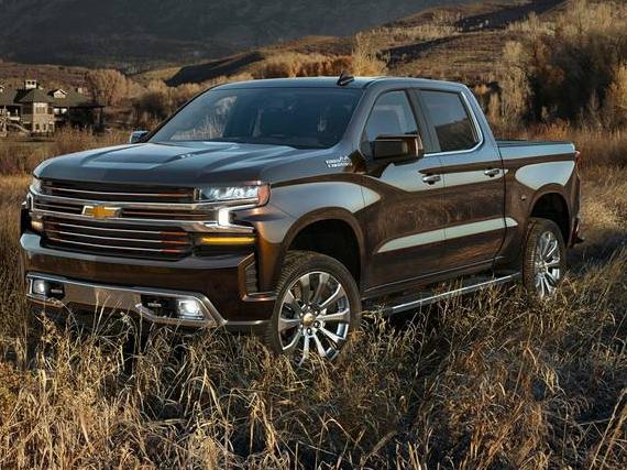 CHEVROLET SILVERADO 2020 3GCPYFED0LG231079 image