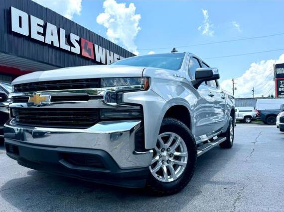 CHEVROLET SILVERADO 2020 1GCPWCED5LZ156528 image
