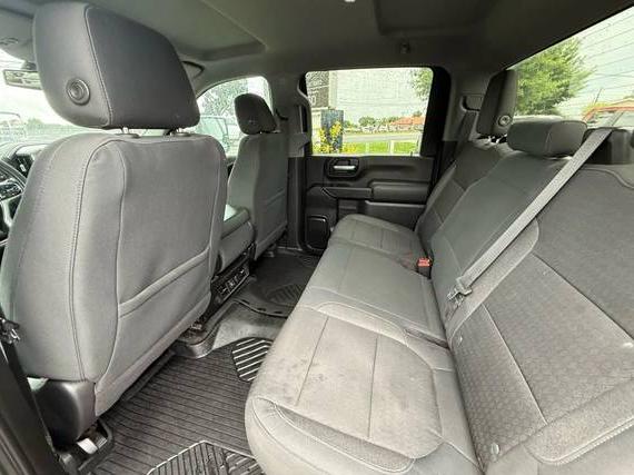 CHEVROLET SILVERADO 2020 1GC4YTEY2LF163244 image