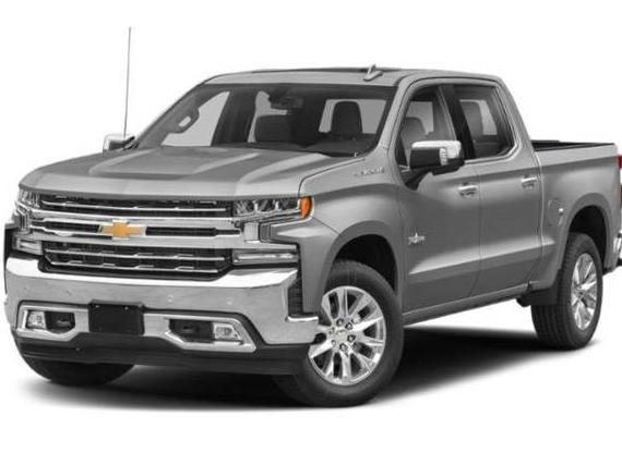 CHEVROLET SILVERADO 2020 1GCUYGEL4LZ182260 image