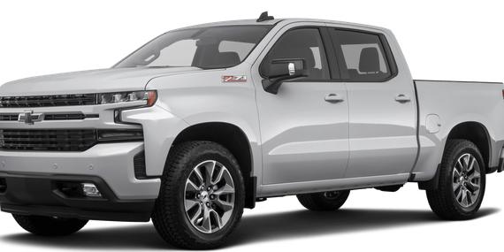 CHEVROLET SILVERADO 2020 1GCUYEEDXLZ256813 image