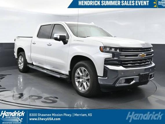 CHEVROLET SILVERADO 2020 3GCUYGED2LG401452 image
