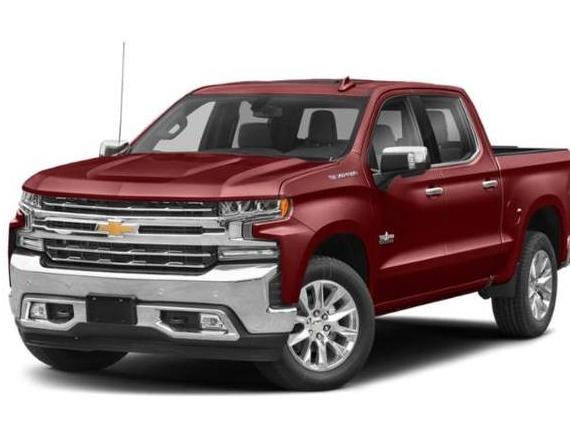CHEVROLET SILVERADO 2020 1GCUYGED7LZ284385 image