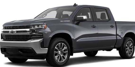 CHEVROLET SILVERADO 2020 3GCUYDET5LG432099 image