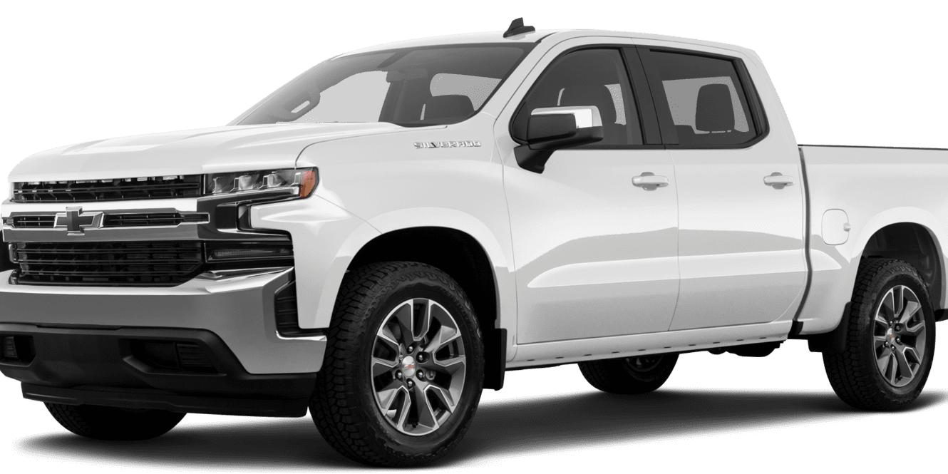 CHEVROLET SILVERADO 2020 1GCPYBEH2LZ151469 image