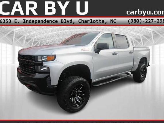 CHEVROLET SILVERADO 2020 1GCPYCEF8LZ114334 image