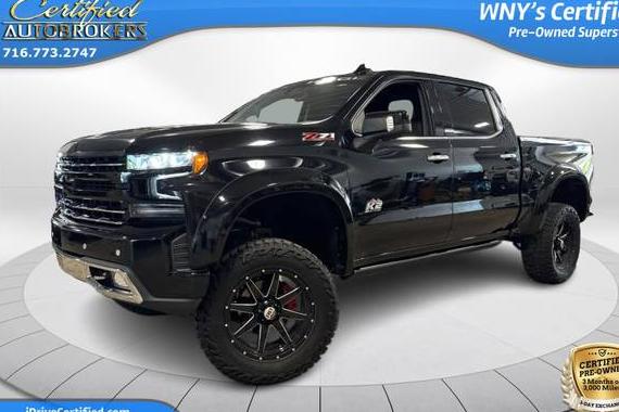 CHEVROLET SILVERADO 2020 1GCUYGEL6LZ103669 image