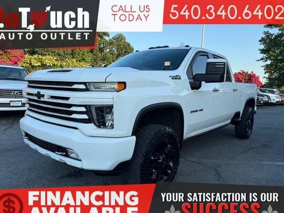 CHEVROLET SILVERADO 2020 1GC4YRE75LF103064 image