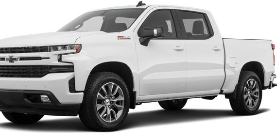 CHEVROLET SILVERADO 2020 1GCUYEED9LZ150675 image