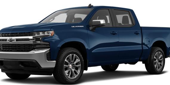 CHEVROLET SILVERADO 2020 3GCUYDET0LG236832 image