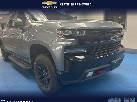 CHEVROLET SILVERADO 2020 1GCPYFED6LZ313902 image