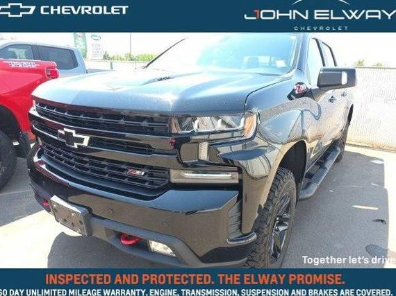 CHEVROLET SILVERADO 2020 3GCPYFELXLG440577 image
