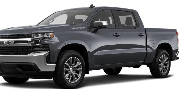 CHEVROLET SILVERADO 2020 1GCPYBEH7LZ340540 image