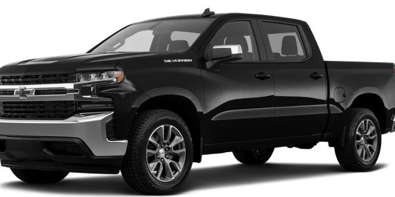 CHEVROLET SILVERADO 2020 1GCPYCEF0LZ158490 image
