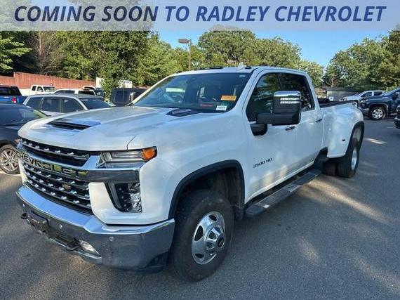 CHEVROLET SILVERADO 2020 1GC4YUEY8LF211478 image