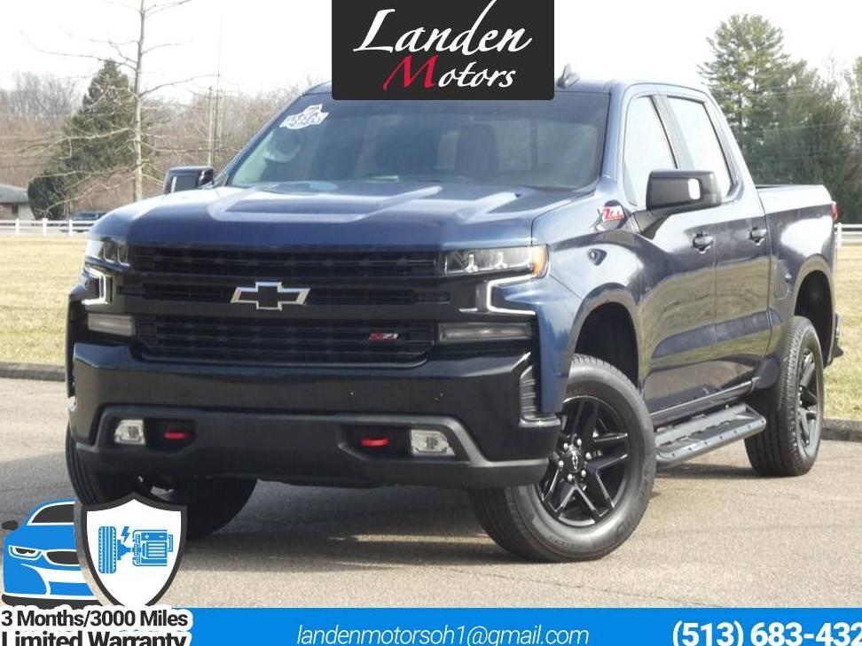 CHEVROLET SILVERADO 2020 3GCPYFED9LG216676 image