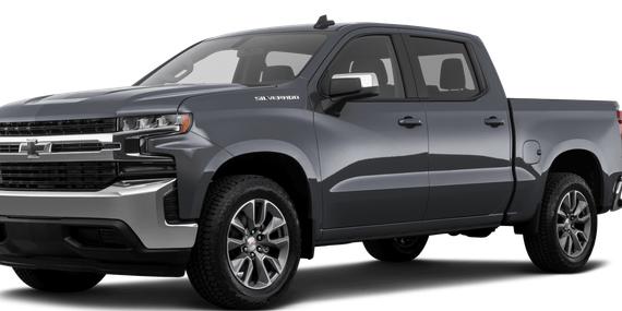 CHEVROLET SILVERADO 2020 1GCPYFED2LZ176165 image