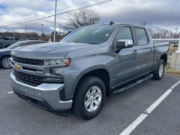 CHEVROLET SILVERADO 2020 1GCPYDEK9LZ197095 image