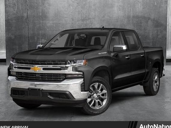 CHEVROLET SILVERADO 2020 3GCPWCED1LG159037 image