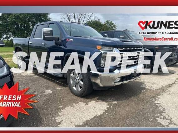 CHEVROLET SILVERADO 2020 1GC4YPEY7LF169712 image
