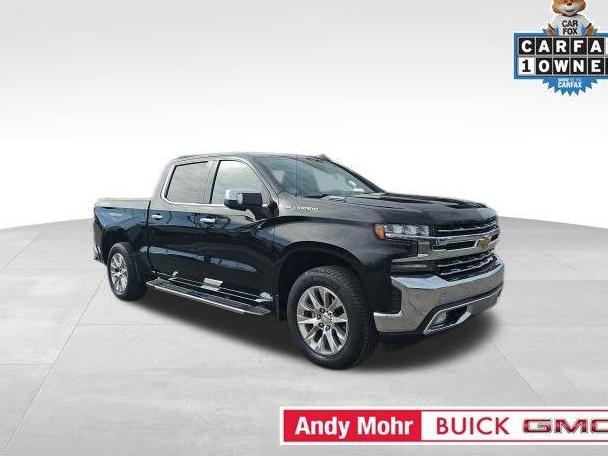 CHEVROLET SILVERADO 2020 1GCUYGET6LZ315830 image