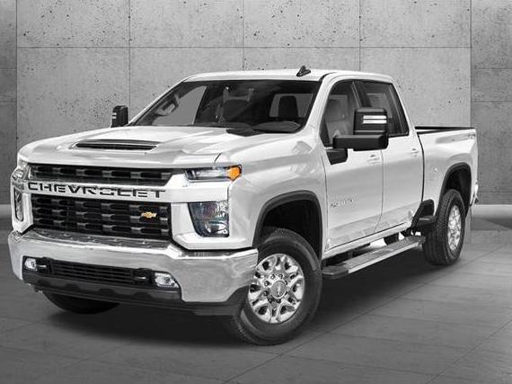 CHEVROLET SILVERADO 2020 1GC4YREY4LF138560 image