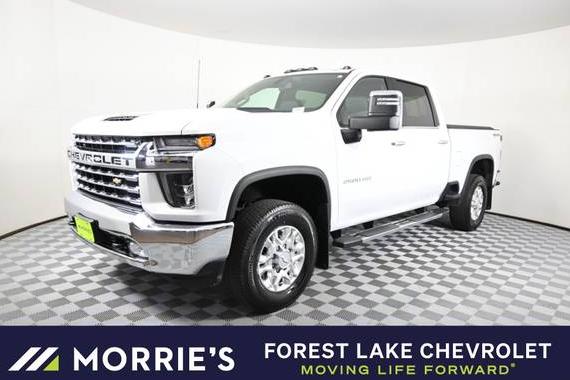 CHEVROLET SILVERADO 2020 1GC4YPE78LF192701 image