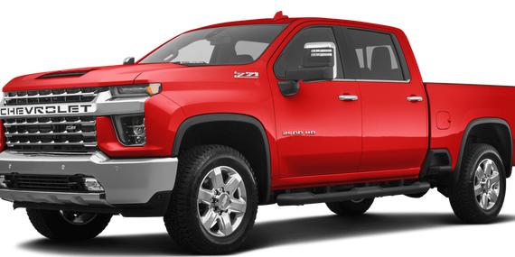 CHEVROLET SILVERADO 2020 1GC4YPE70LF192157 image