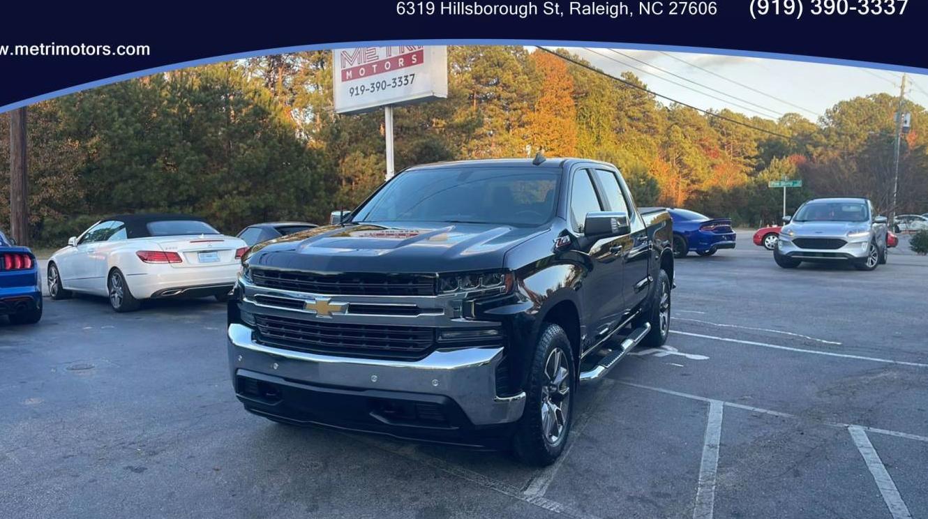 CHEVROLET SILVERADO 2020 1GCUYDED1LZ334275 image