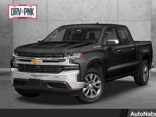 CHEVROLET SILVERADO 2020 3GCPWCEK3LG218278 image