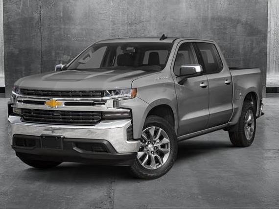 CHEVROLET SILVERADO 2020 3GCUYEEL6LG241572 image