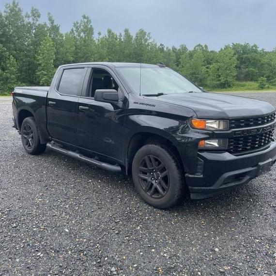 CHEVROLET SILVERADO 2020 1GCPYBEK5LZ351080 image