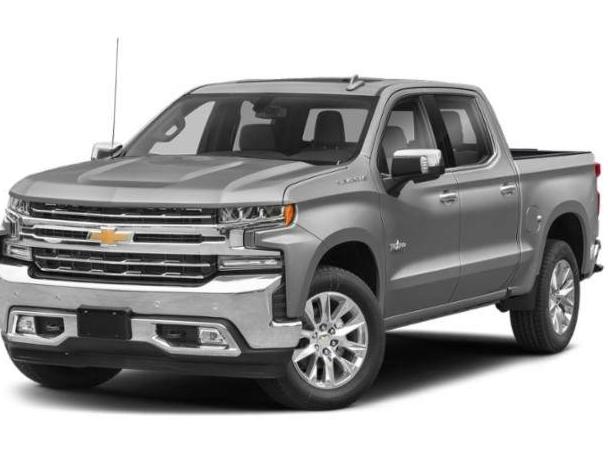 CHEVROLET SILVERADO 2020 1GCUYGEL3LZ133776 image