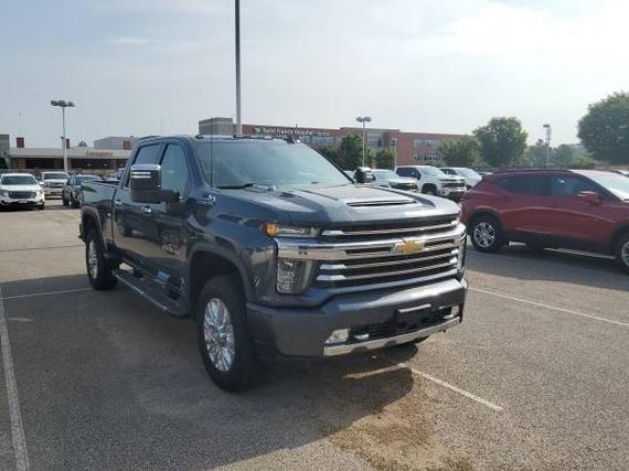 CHEVROLET SILVERADO 2020 1GC4YREY7LF125043 image