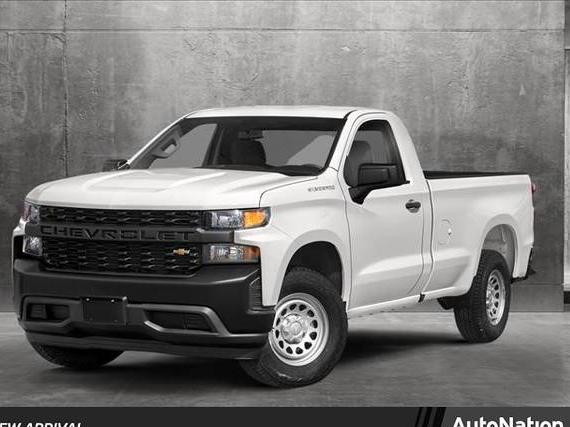 CHEVROLET SILVERADO 2020 3GCNWAEH8LG132528 image