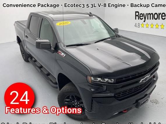 CHEVROLET SILVERADO 2020 1GCPYFED0LZ362111 image CHEVROLET SILVERADO 2020 1GCPYFED0LZ362111 image