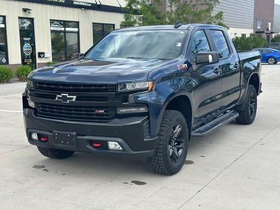 CHEVROLET SILVERADO 2020 1GCPYFED7LZ207121 image