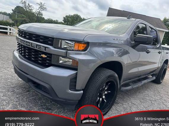 CHEVROLET SILVERADO 2020 3GCPYBEK4LG375127 image
