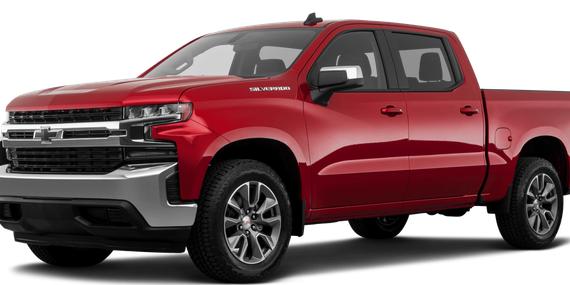 CHEVROLET SILVERADO 2020 3GCUYDED1LG265958 image