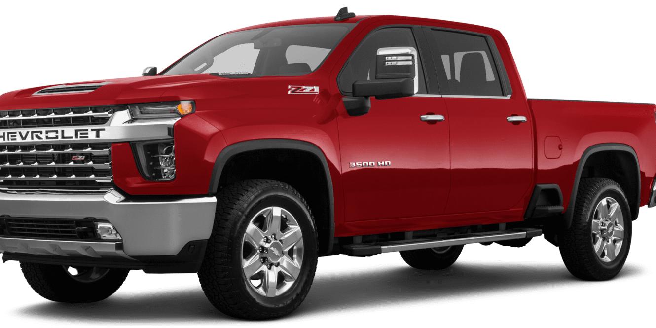 CHEVROLET SILVERADO 2020 1GC4YUEY1LF277290 image