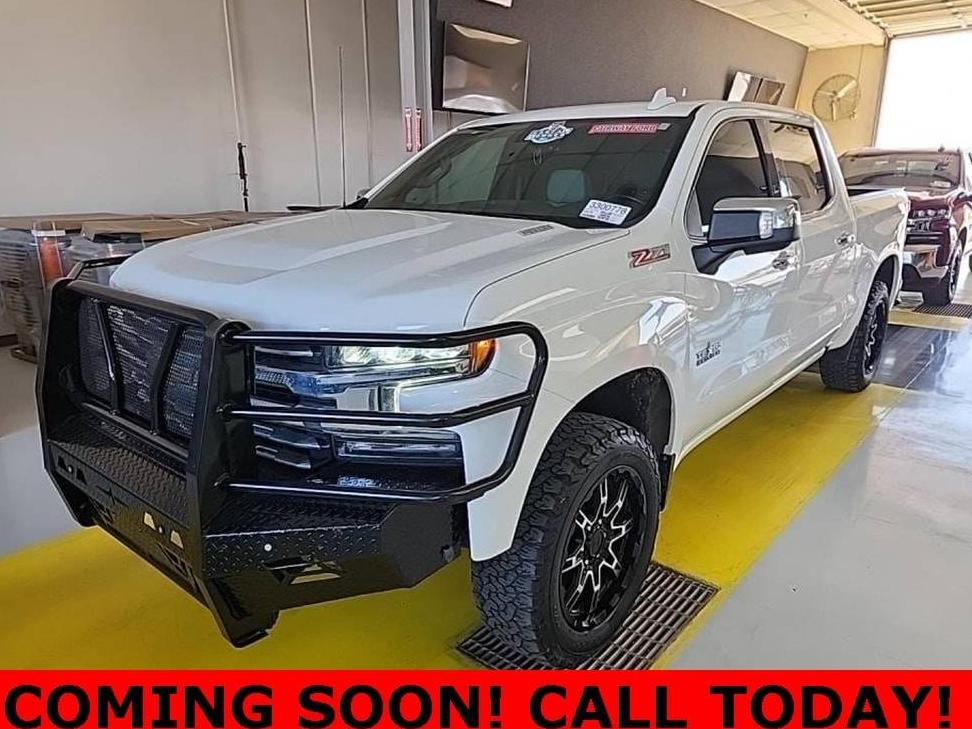 CHEVROLET SILVERADO 2020 3GCUYGET9LG417848 image