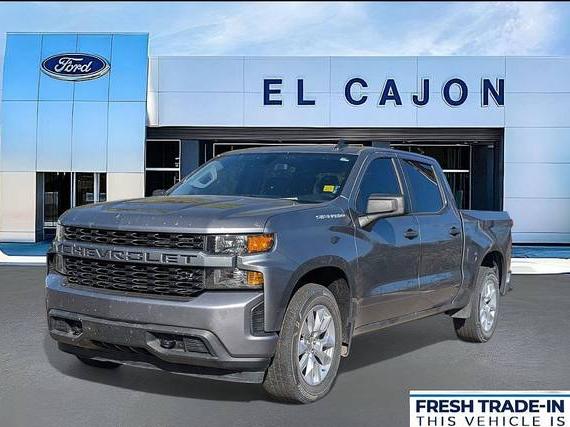 CHEVROLET SILVERADO 2020 1GCPWBEK4LZ347317 image