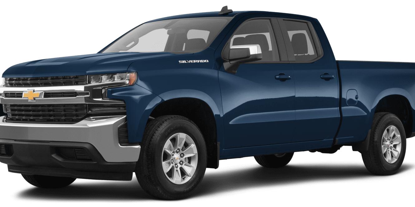 CHEVROLET SILVERADO 2020 1GCRYAEF2LZ264663 image