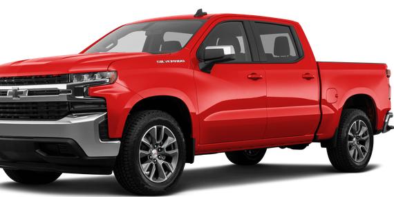 CHEVROLET SILVERADO 2020 1GCUYDED7LZ112260 image