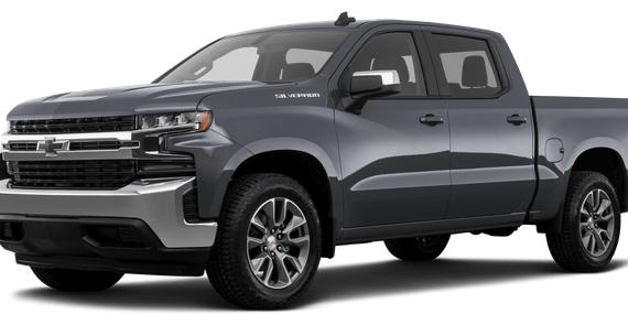 CHEVROLET SILVERADO 2020 3GCUYDED0LG221384 image
