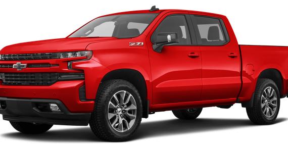 CHEVROLET SILVERADO 2020 3GCUYEED6LG341194 image