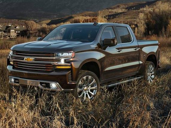 CHEVROLET SILVERADO 2020 1GCUYBEF6LZ222562 image