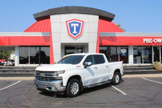 CHEVROLET SILVERADO 2020 1GCUYGED9LZ215763 image