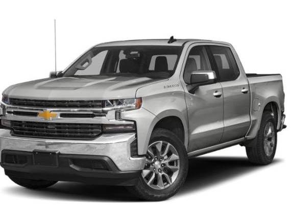 CHEVROLET SILVERADO 2020 3GCPWDET1LG417084 image